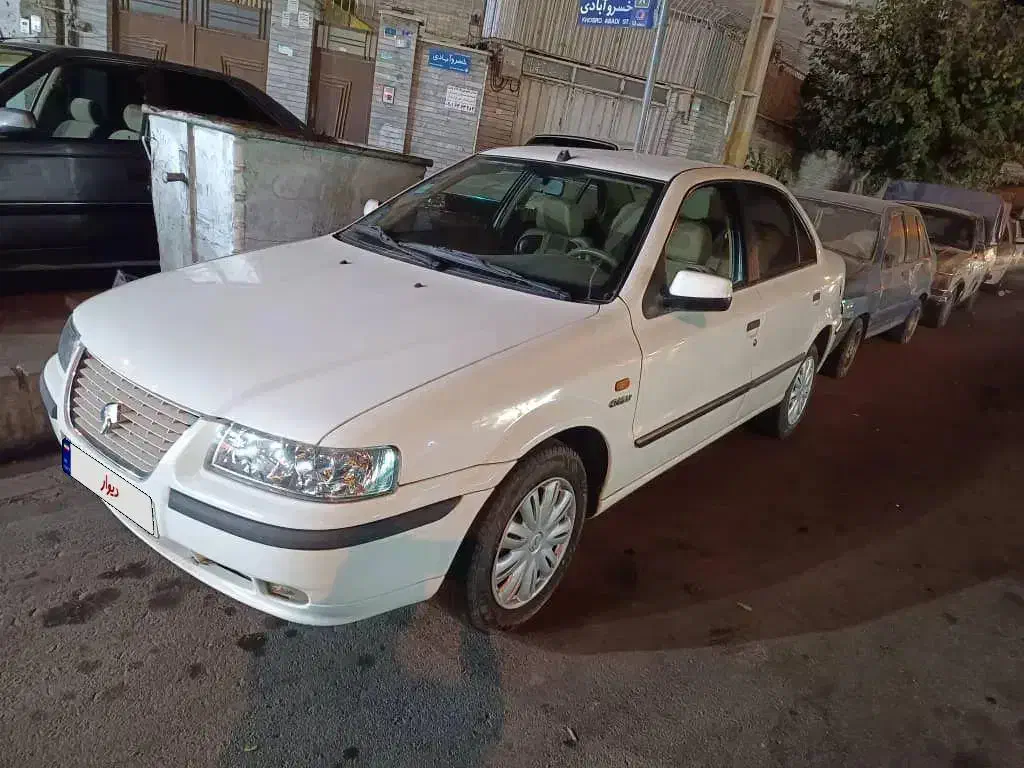 خودرو سمند، LX آگهی ann_20876744