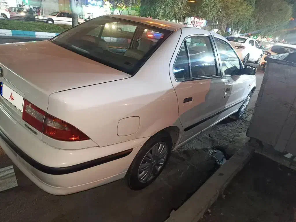 سمند LX EF7 دوگانه سوز - 1397