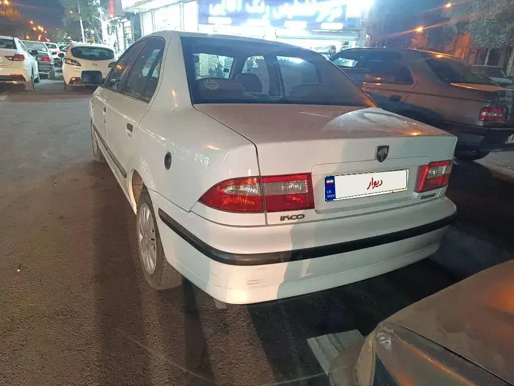 سمند LX EF7 دوگانه سوز - 1397