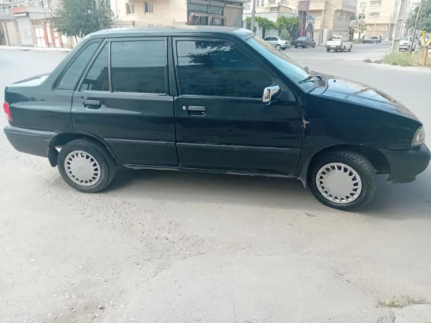 پراید صبا بنزینی - 1384