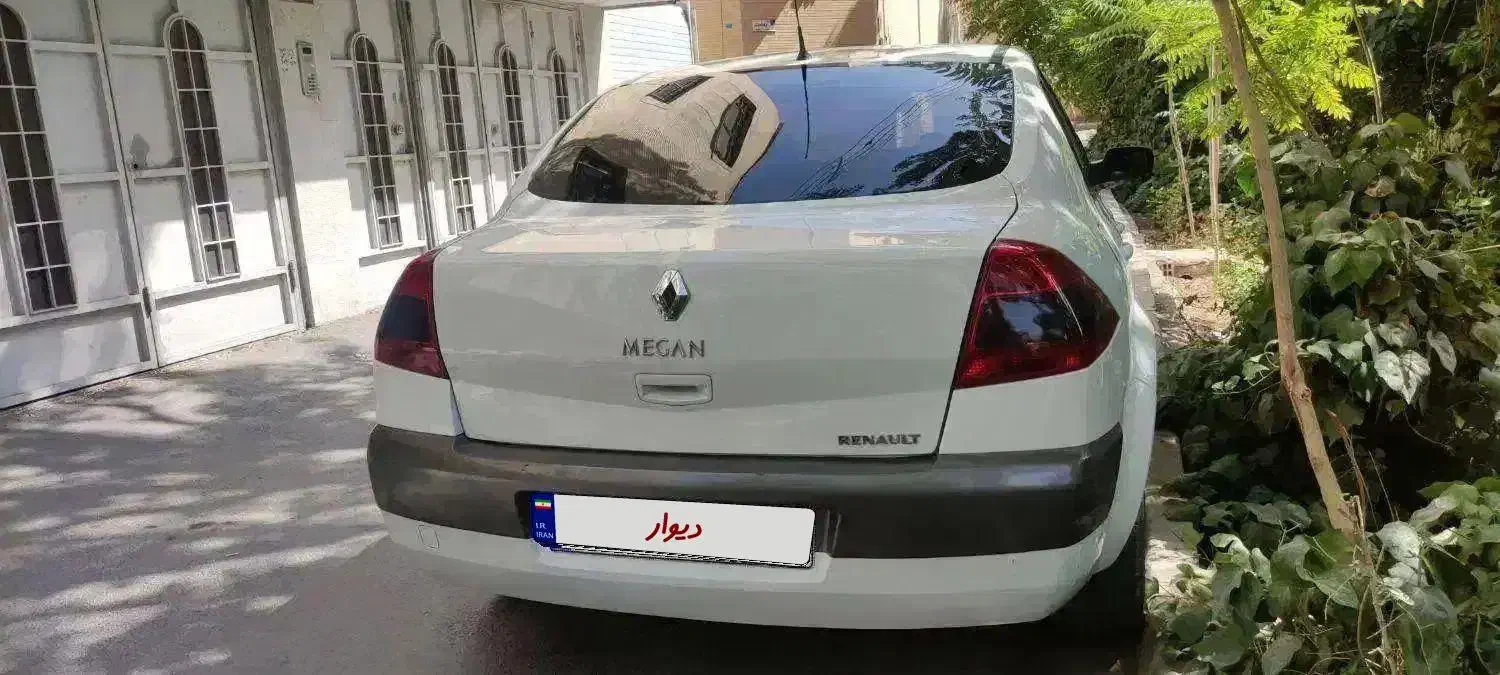 رنو مگان پارس خودرو 2000 - 1390