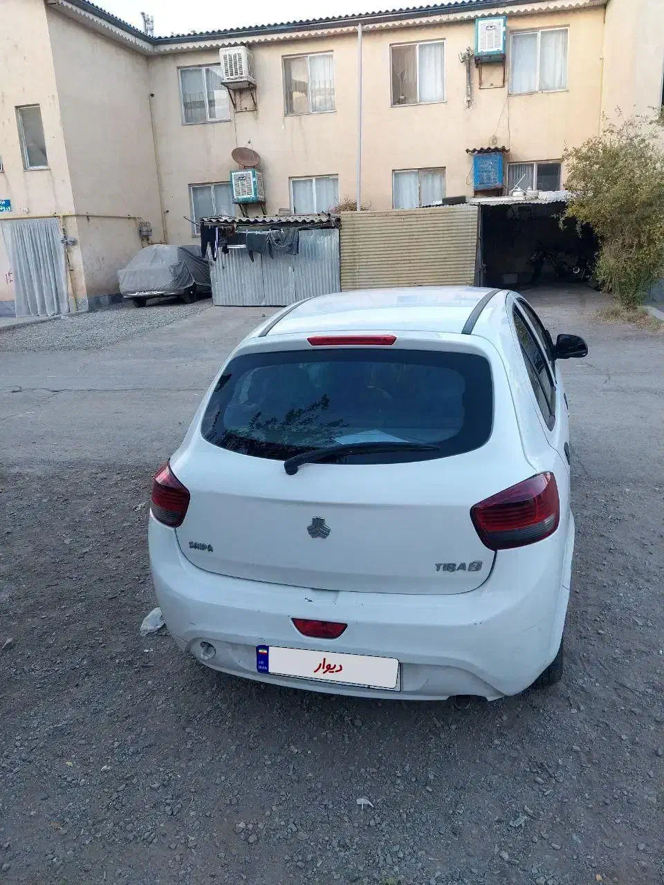 تیبا 2 SX - 1397