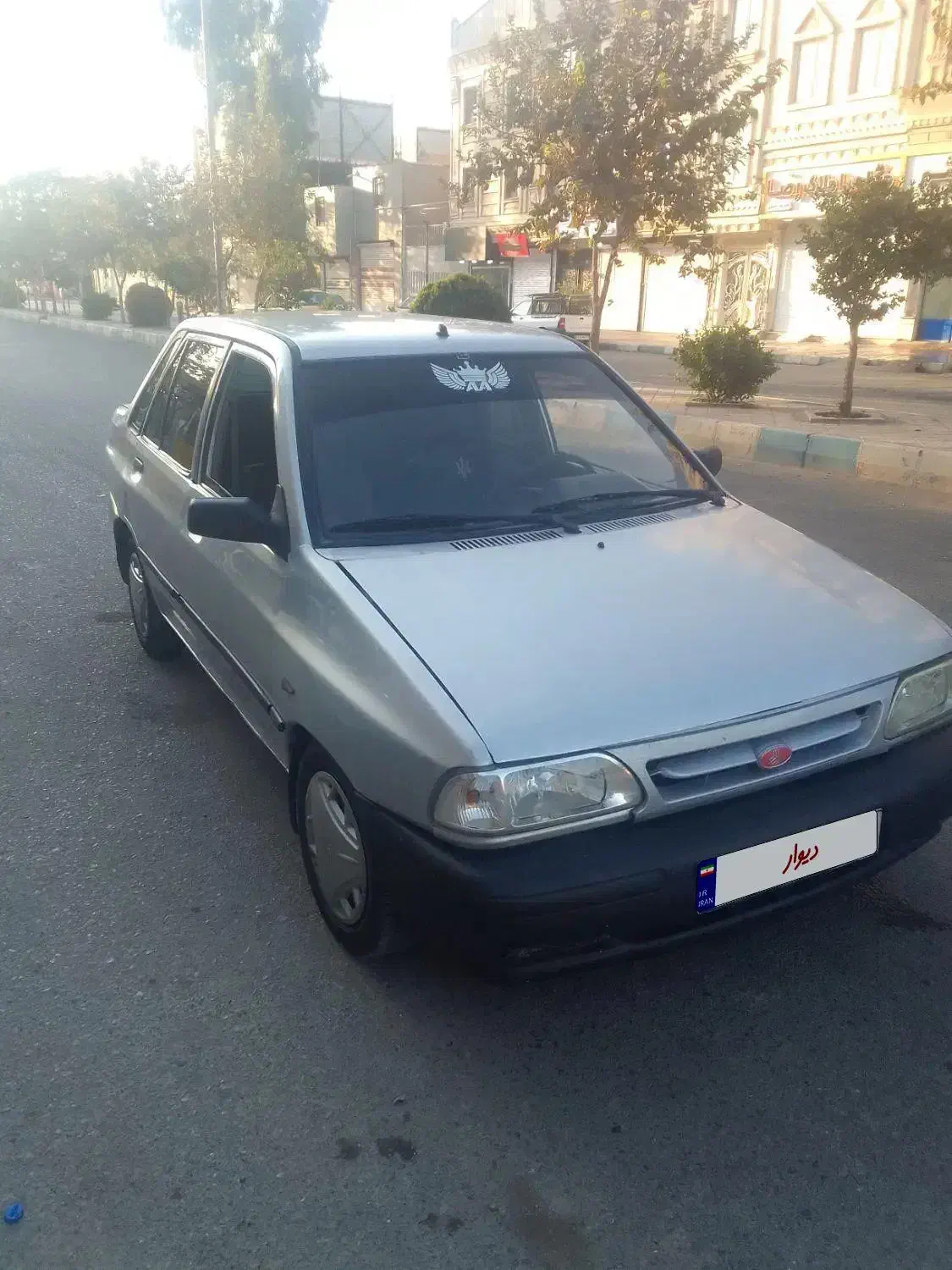 پراید صبا بنزینی - 1386