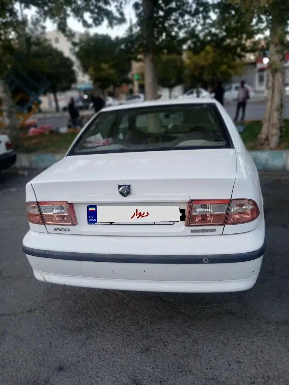سمند LX EF7 دوگانه سوز - 1390
