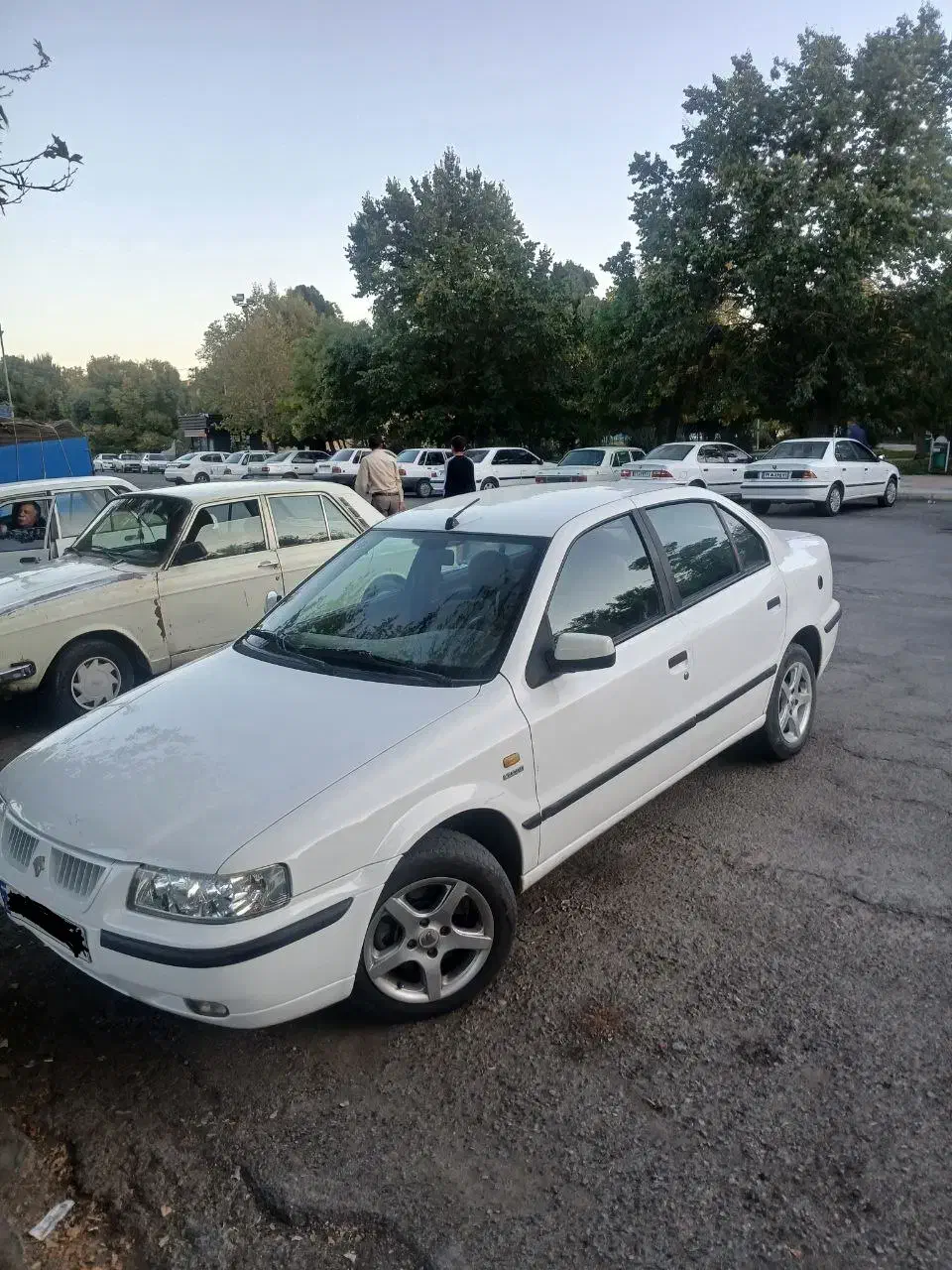 سمند LX EF7 دوگانه سوز - 1390