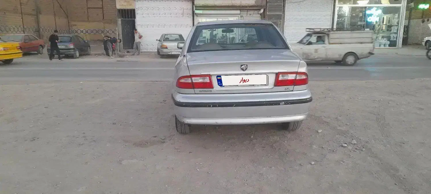 سمند LX XU7 - 1385