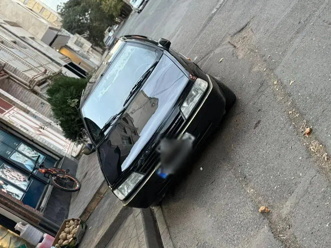 پژو 405 GLX - دوگانه سوز - 1382