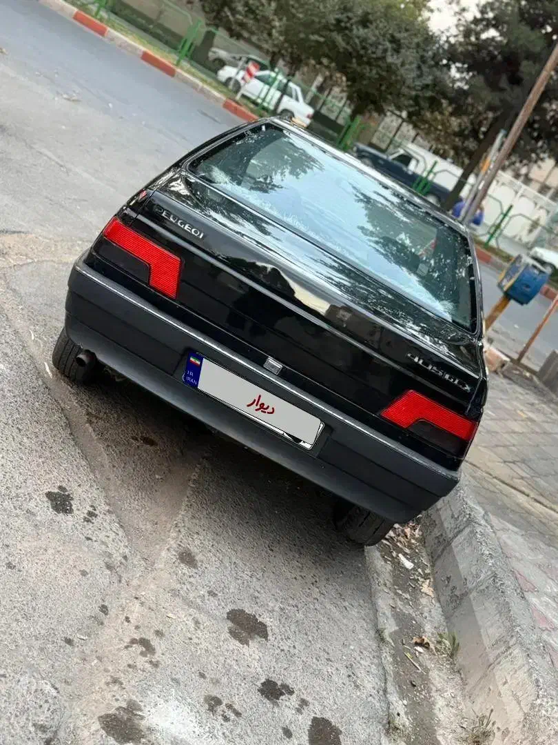 پژو 405 GLX - دوگانه سوز - 1382