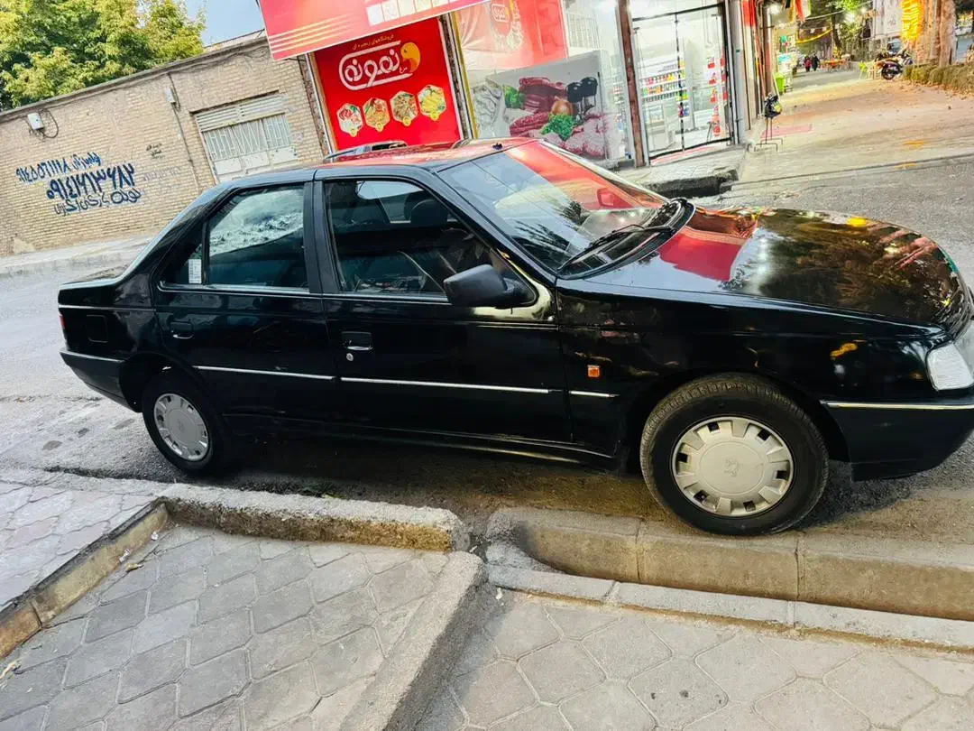 پژو 405 GLX - دوگانه سوز - 1382