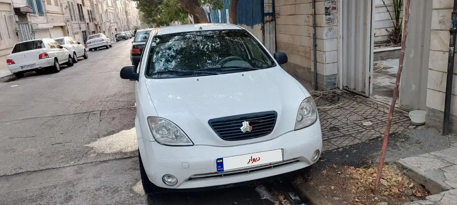 تیبا صندوق دار SX - 1396