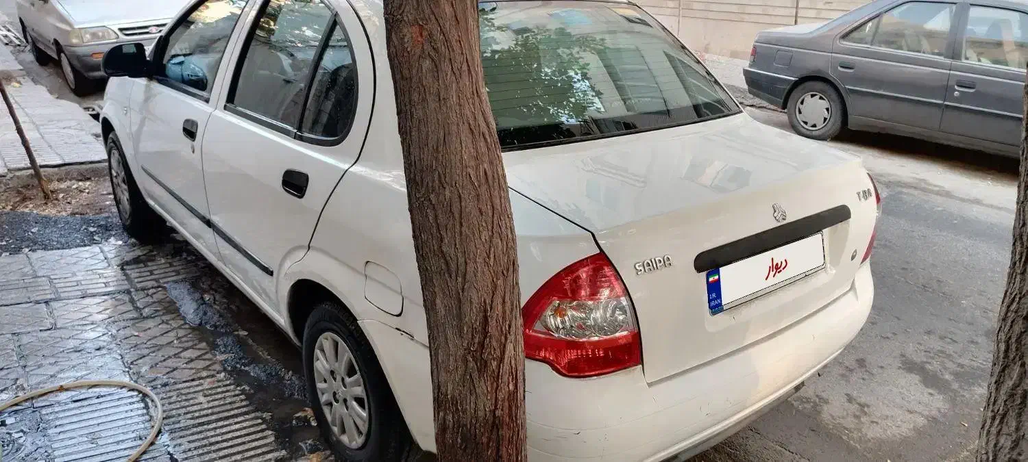تیبا صندوق دار SX - 1396