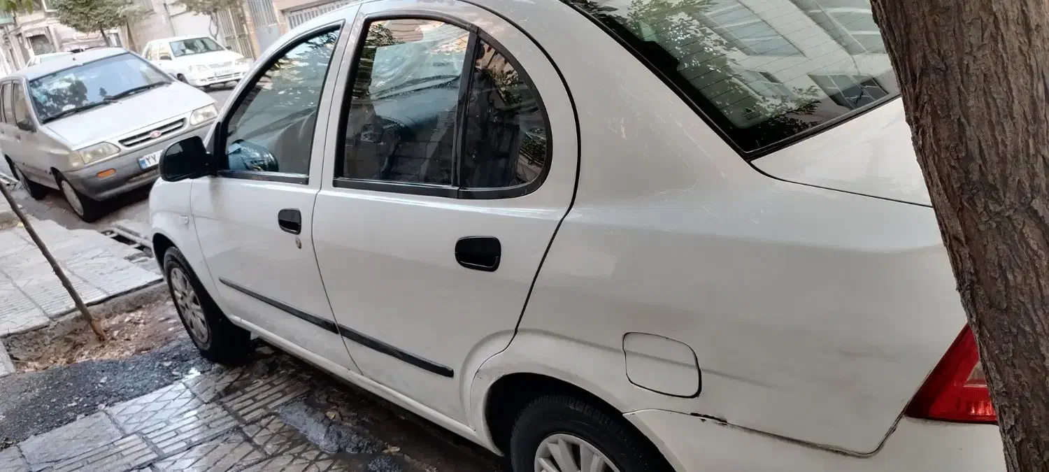 تیبا صندوق دار SX - 1396
