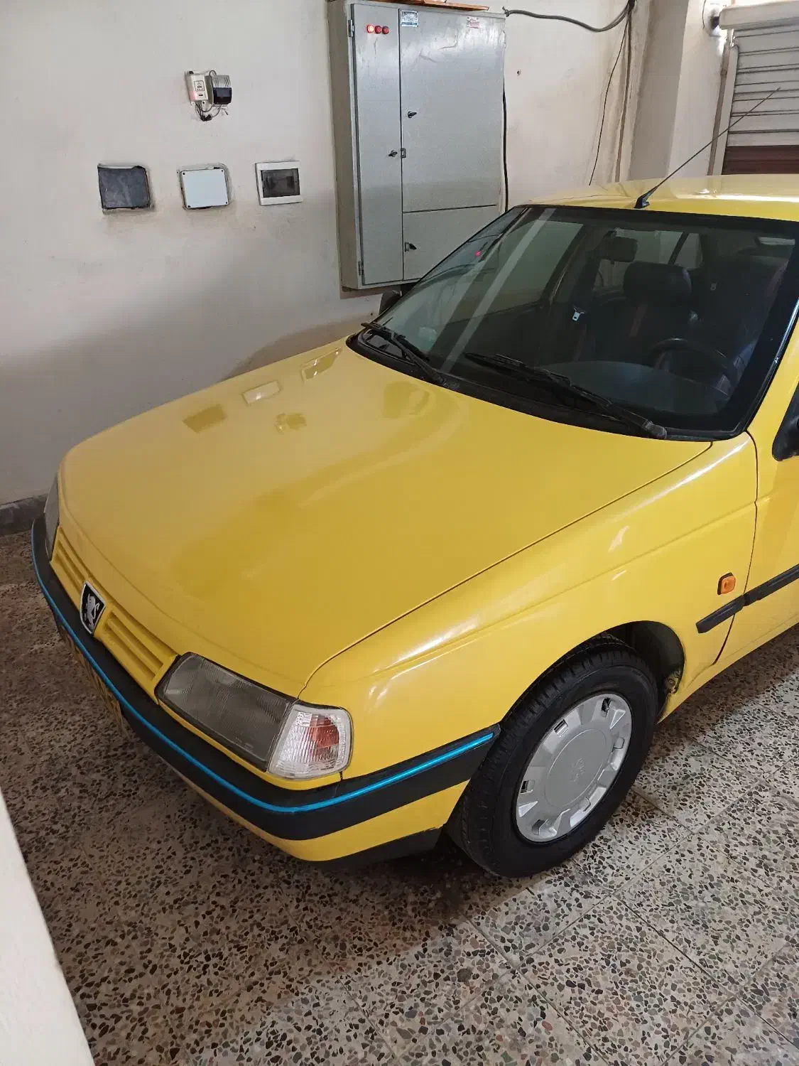 پژو 405 GLX - دوگانه سوز - 1393