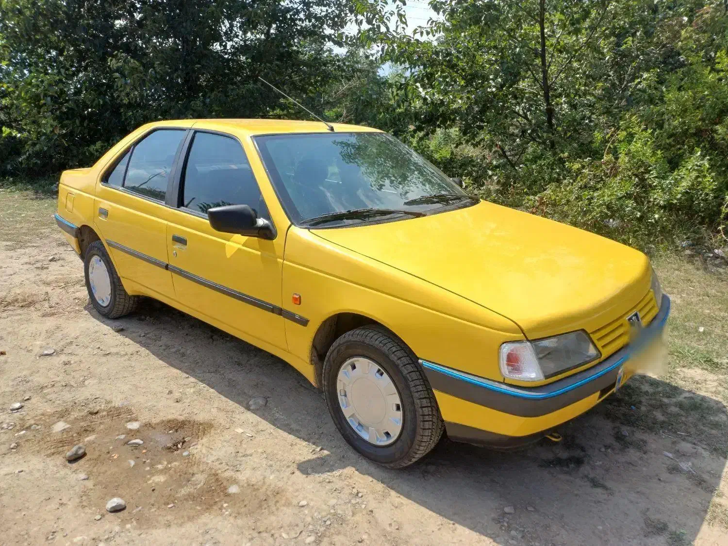 پژو 405 GLX - دوگانه سوز - 1393