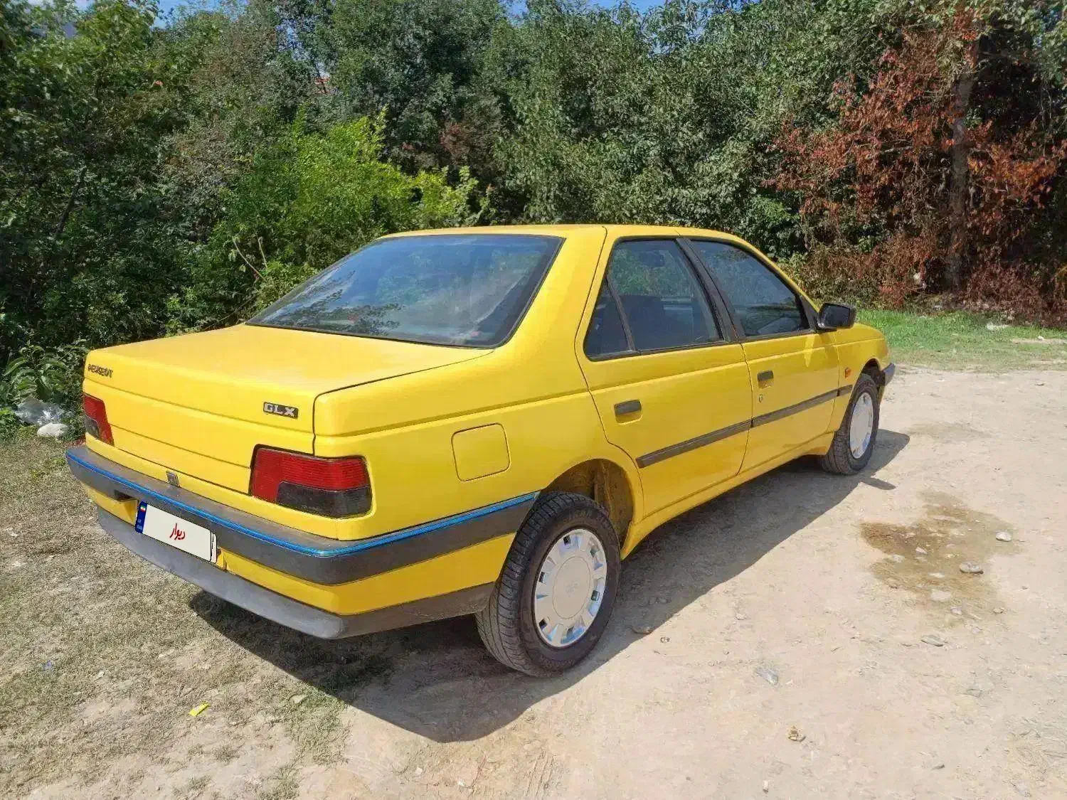 پژو 405 GLX - دوگانه سوز - 1393