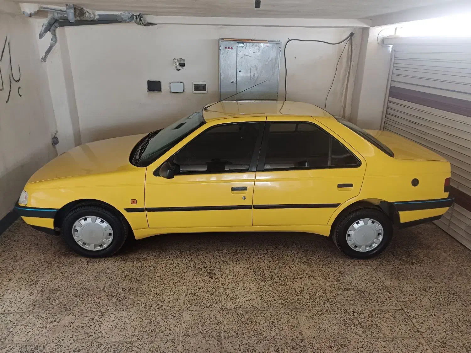 پژو 405 GLX - دوگانه سوز - 1393