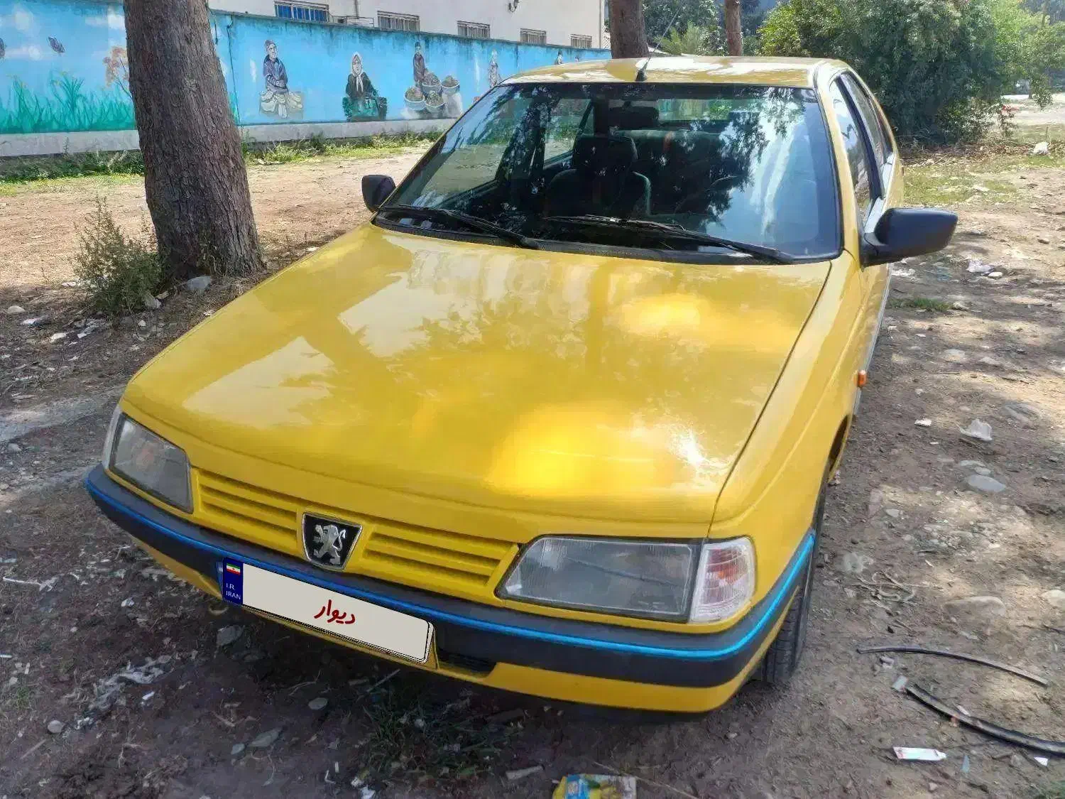 پژو 405 GLX - دوگانه سوز - 1393