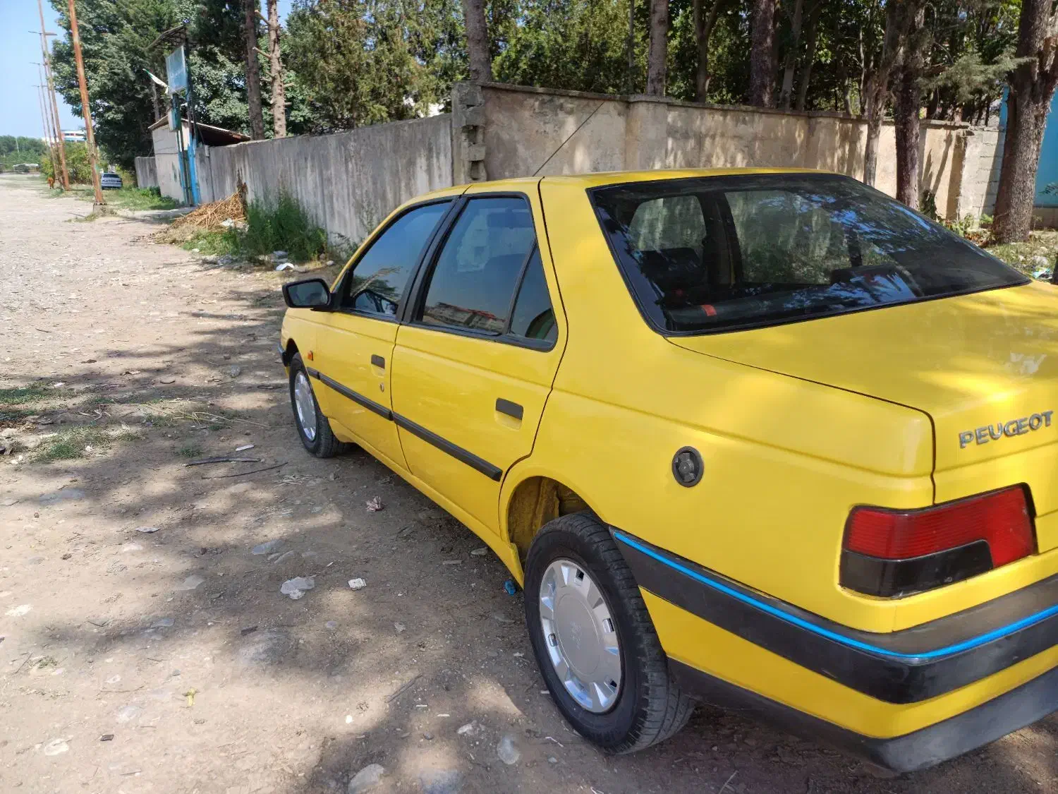 پژو 405 GLX - دوگانه سوز - 1393