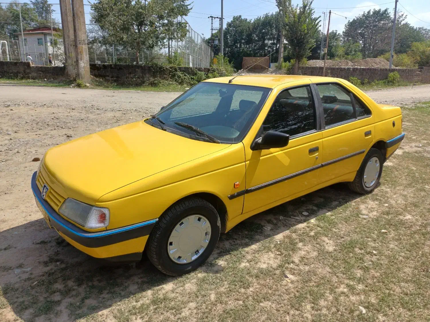 پژو 405 GLX - دوگانه سوز - 1393