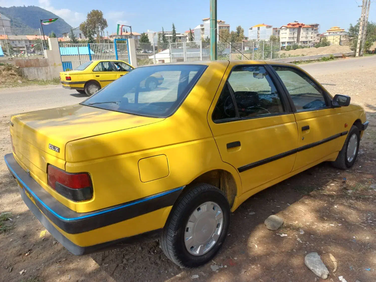 پژو 405 GLX - دوگانه سوز - 1393