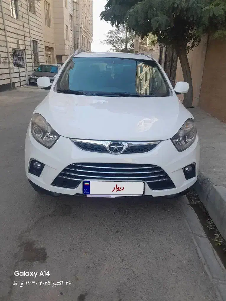 جک S5 دنده‌ای - 1396