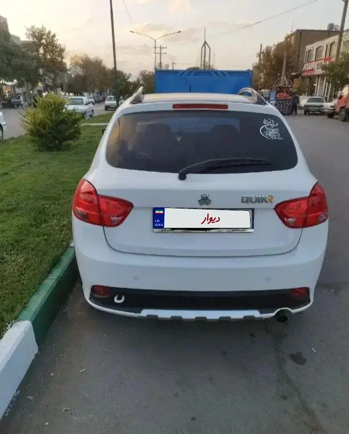 کوییک R دنده‌ای - 1401