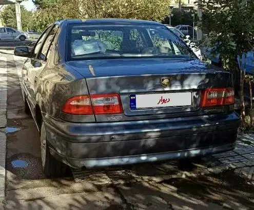 سمند LX XU7 - 1395