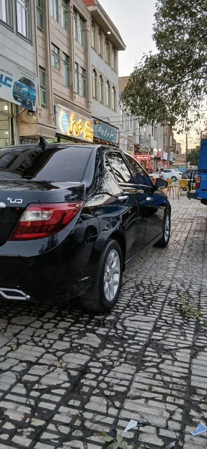 دنا پلاس توربو 6 دنده - 1401
