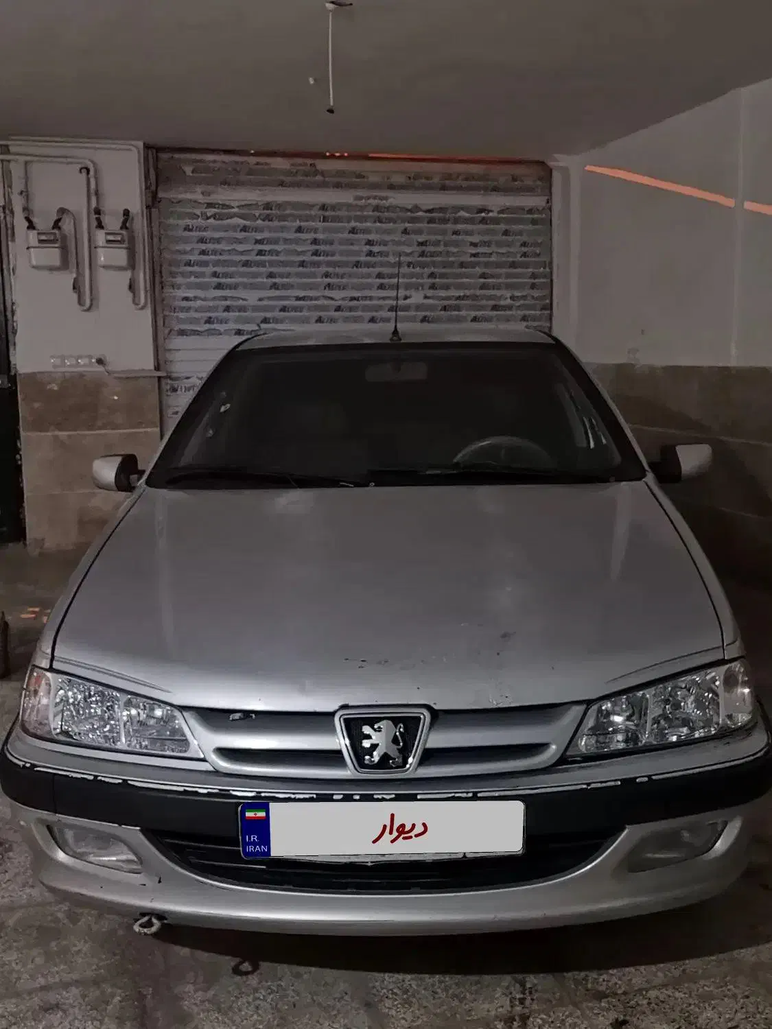 پژو پارس XU7ساده - 1384