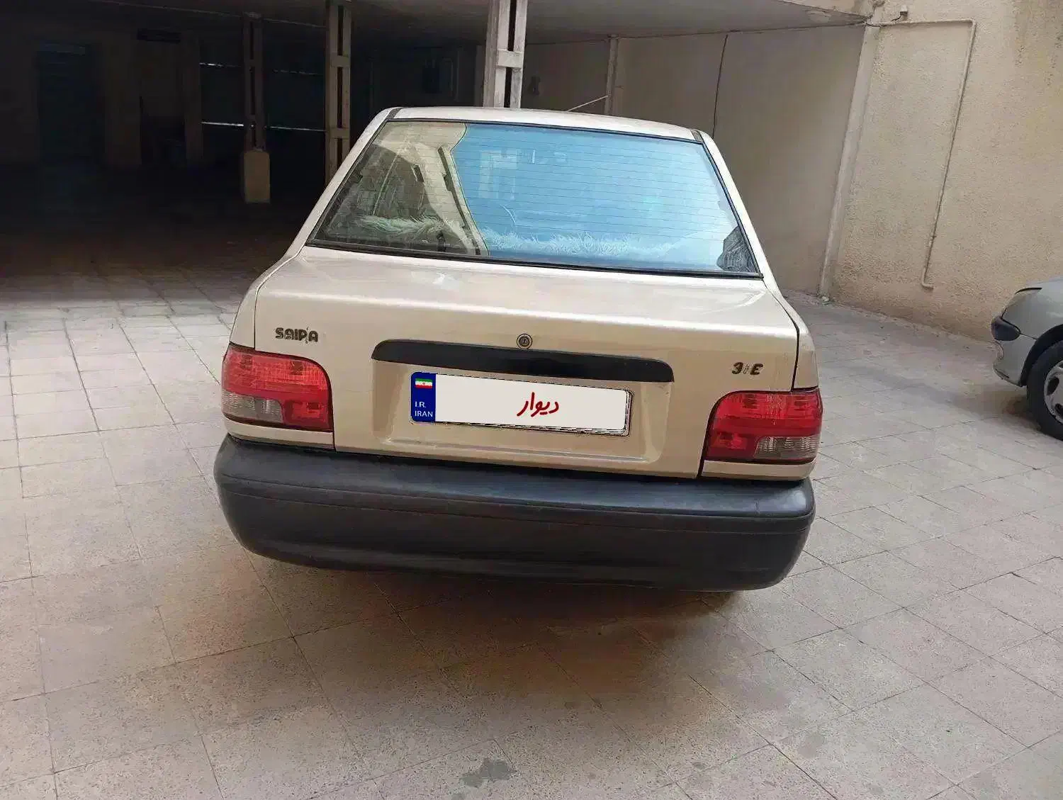 پراید صبا بنزینی - 1385