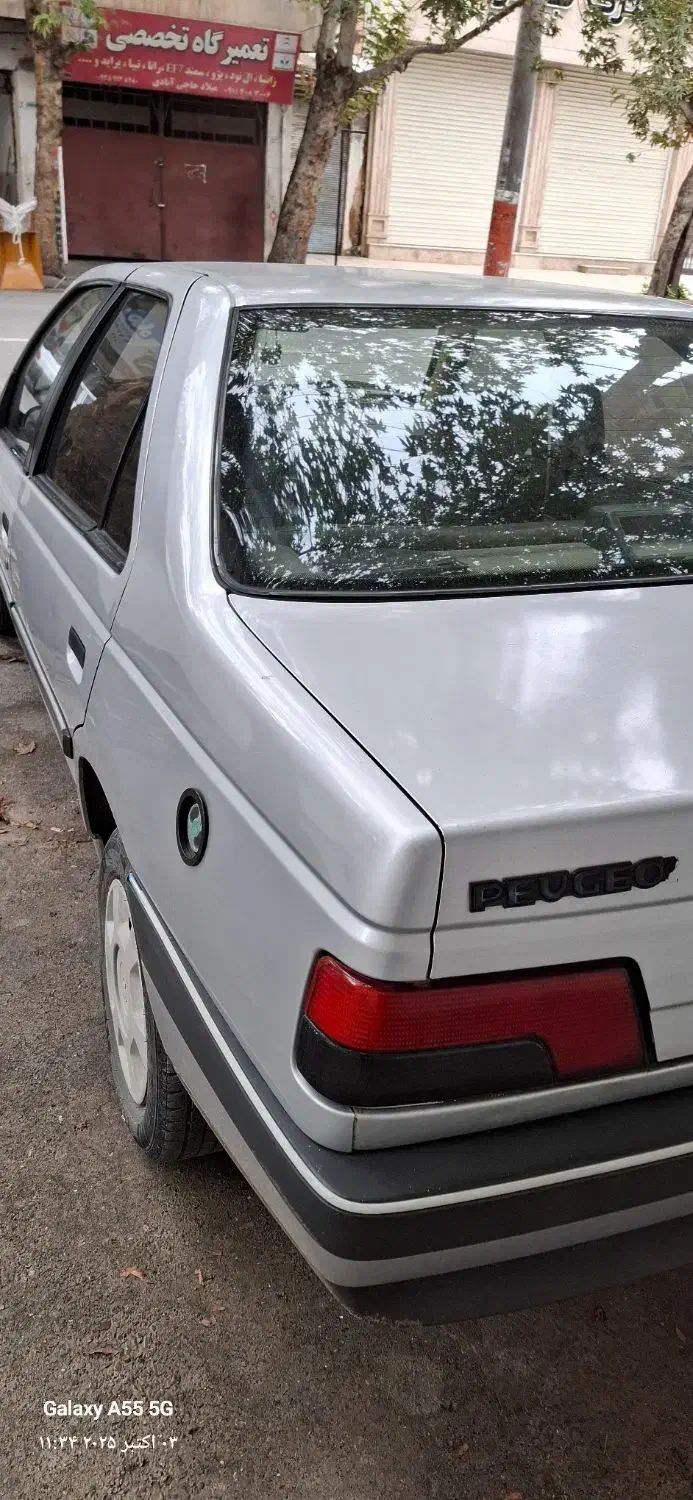 پژو 405 GLX - دوگانه سوز - 1390