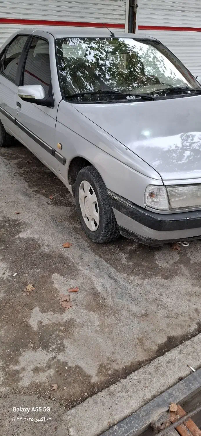 پژو 405 GLX - دوگانه سوز - 1390