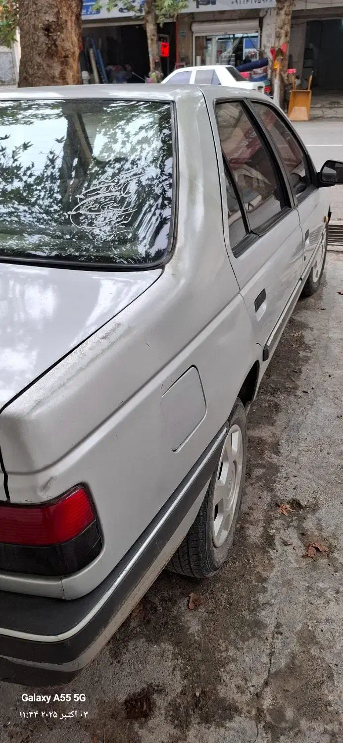 پژو 405 GLX - دوگانه سوز - 1390