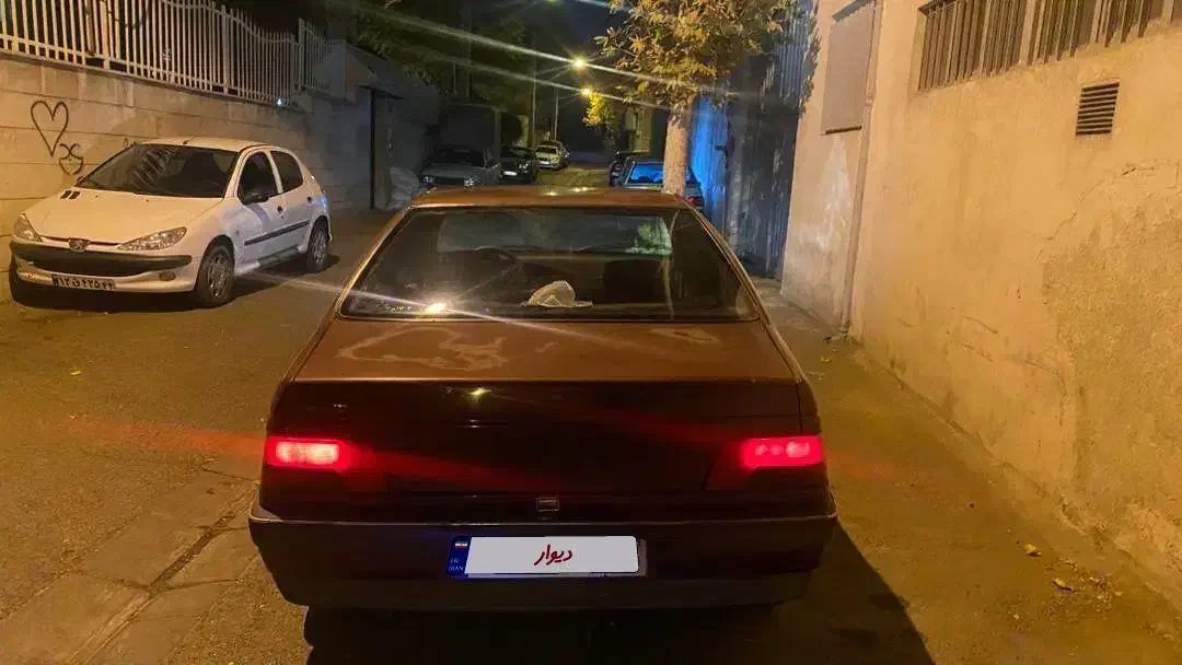 پژو 405 GLX - 1382