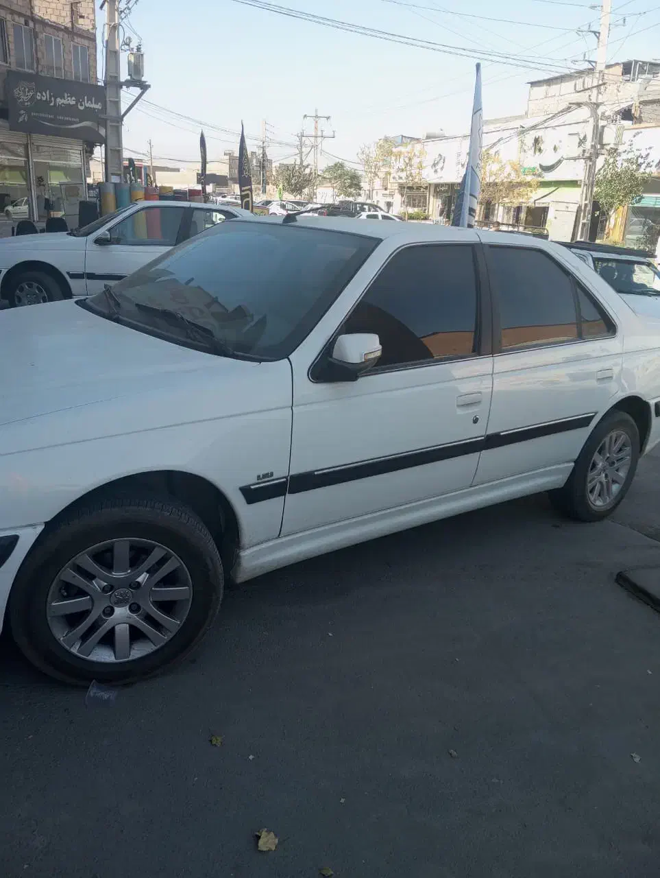 پژو پارس LX - 1400