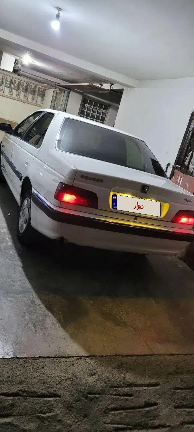 پژو پارس سال - 1393