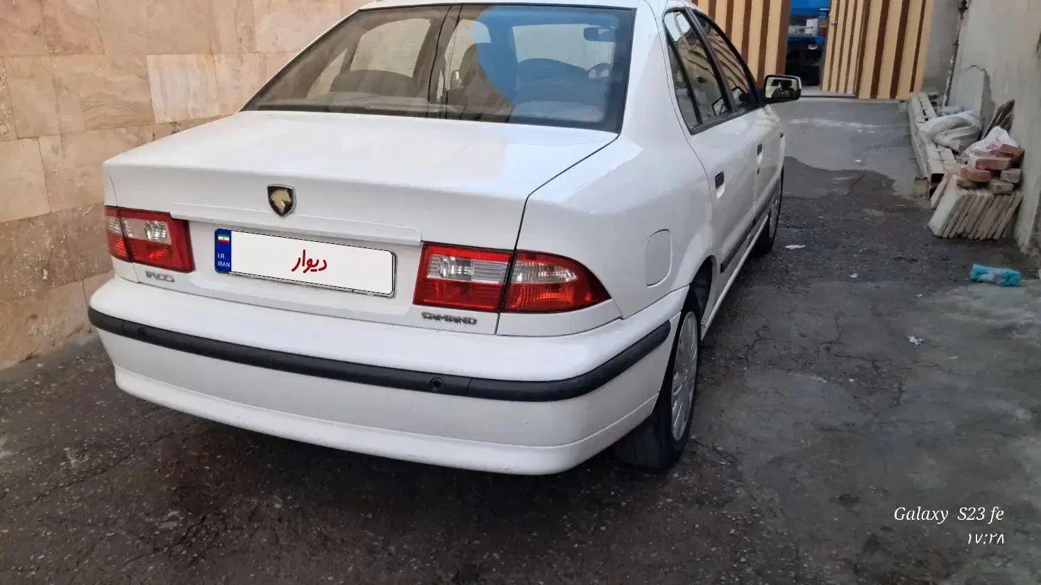 سمند LX EF7 دوگانه سوز - 1396