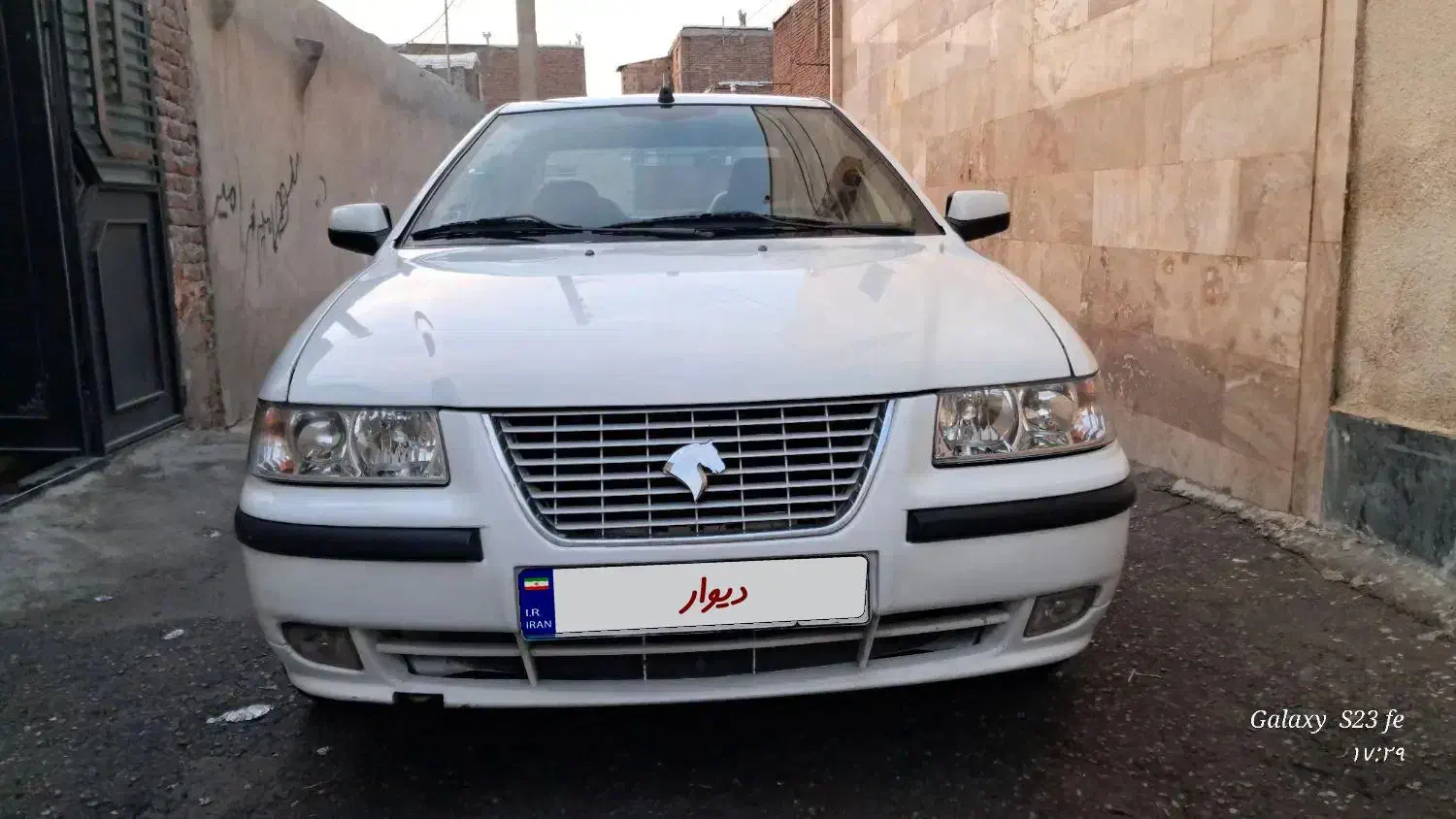 سمند LX EF7 دوگانه سوز - 1396
