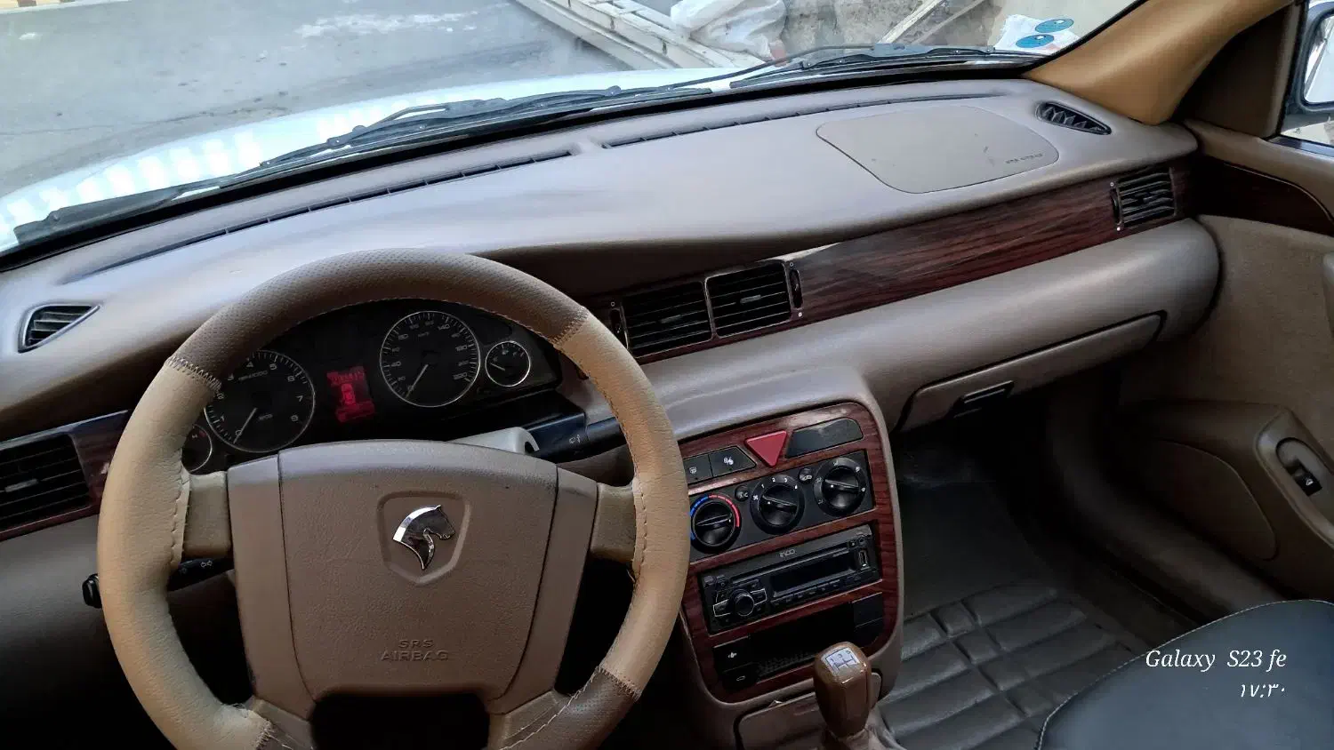 سمند LX EF7 دوگانه سوز - 1396