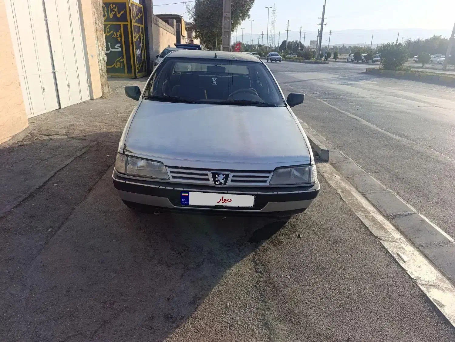 پژو 405 GLX - دوگانه سوز - 1395