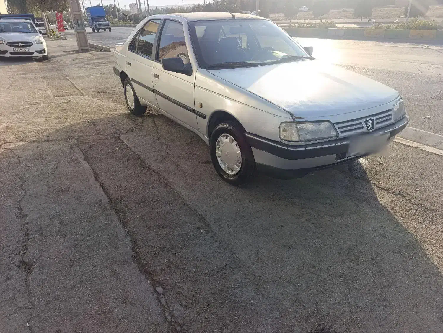 پژو 405 GLX - دوگانه سوز - 1395