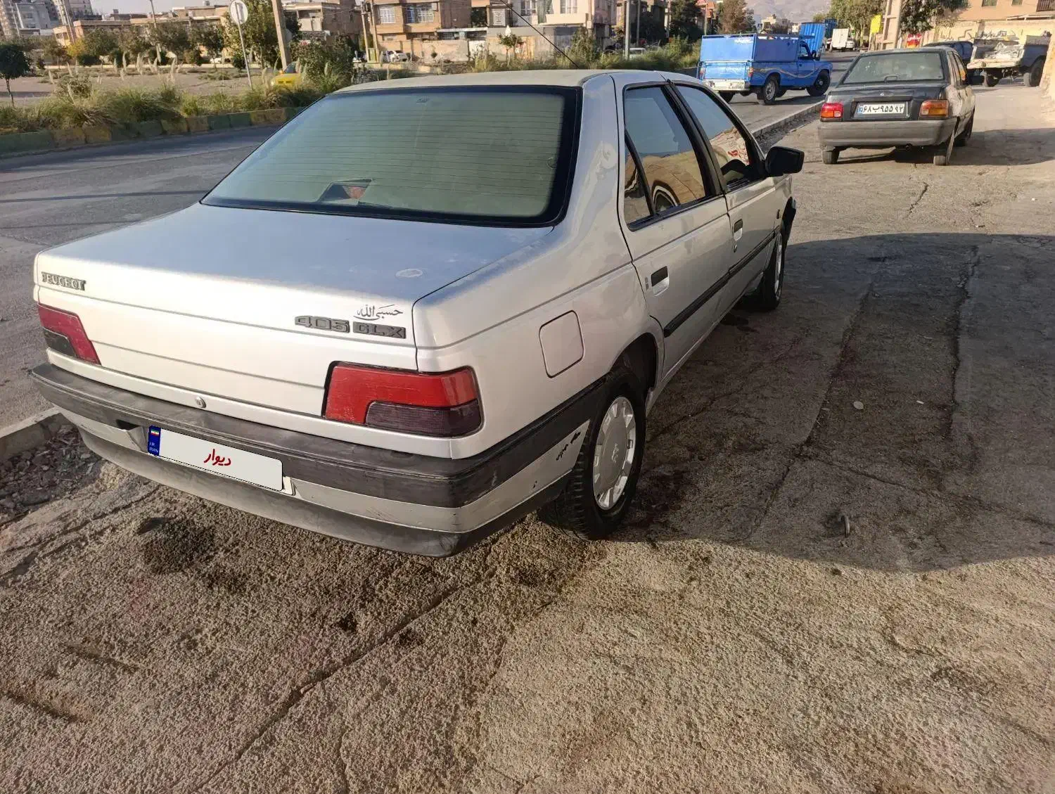 پژو 405 GLX - دوگانه سوز - 1395