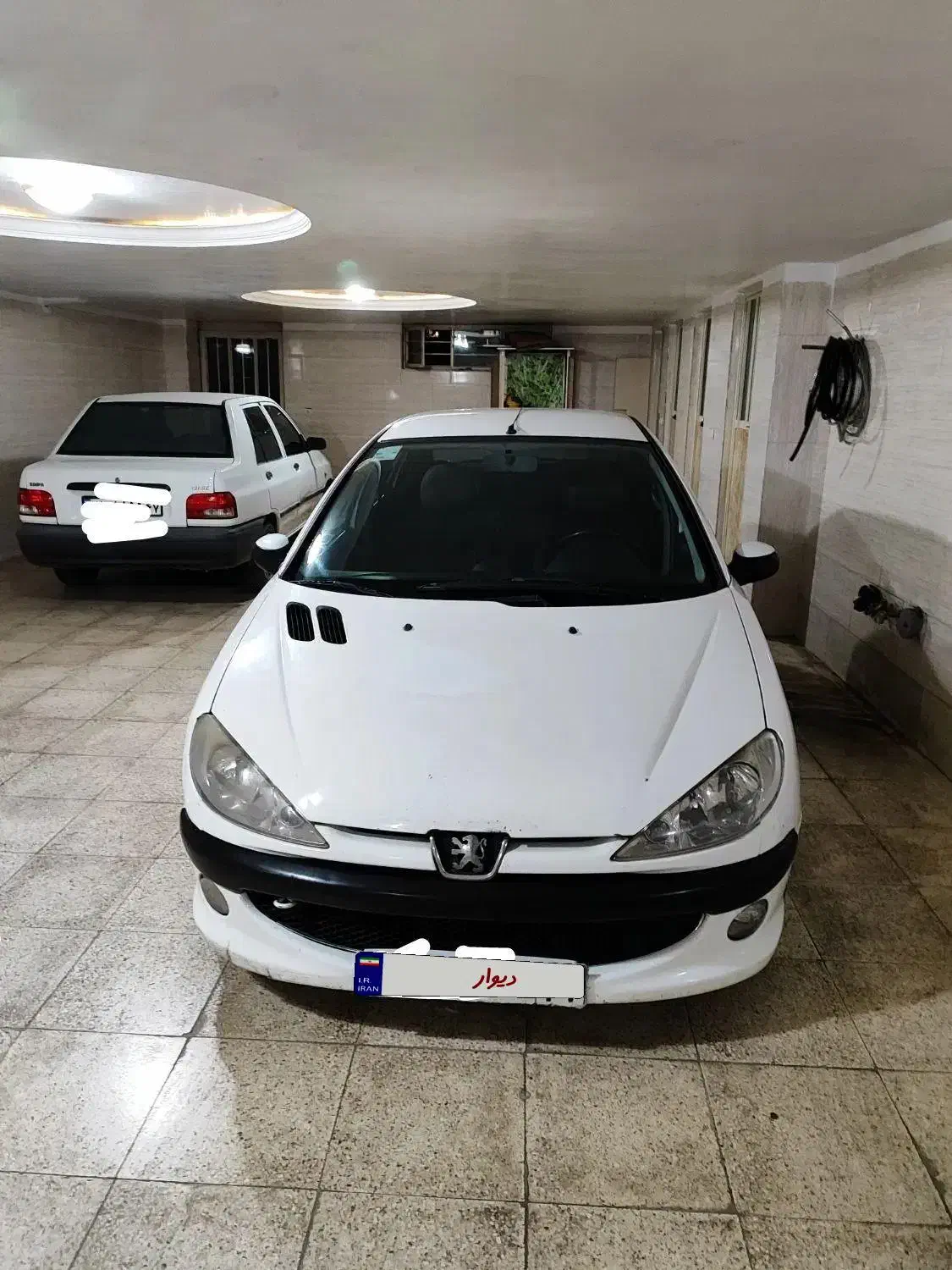 پژو ۲۰۶ صندوق دار v20 - 1388
