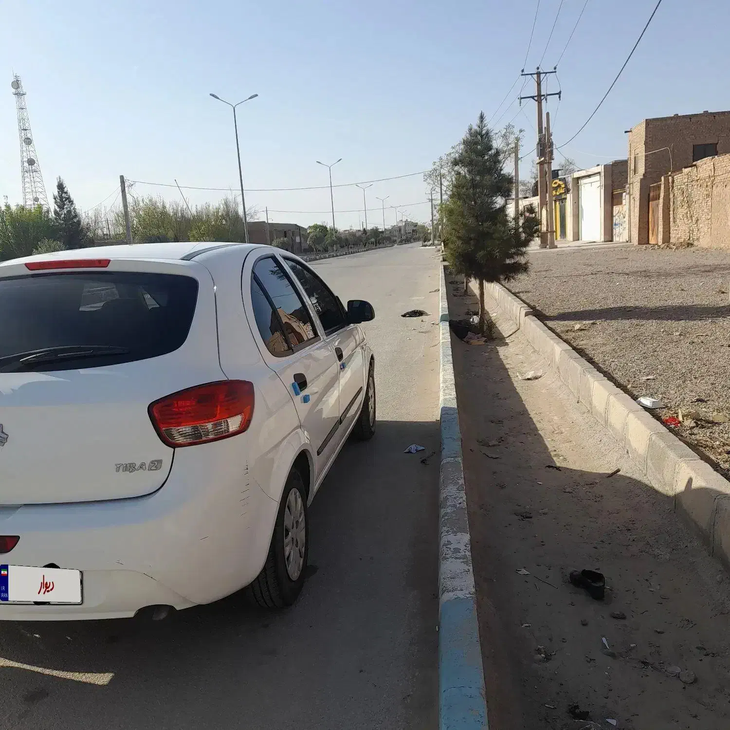 تیبا 2 EX رینگ آلومینیومی - 1400