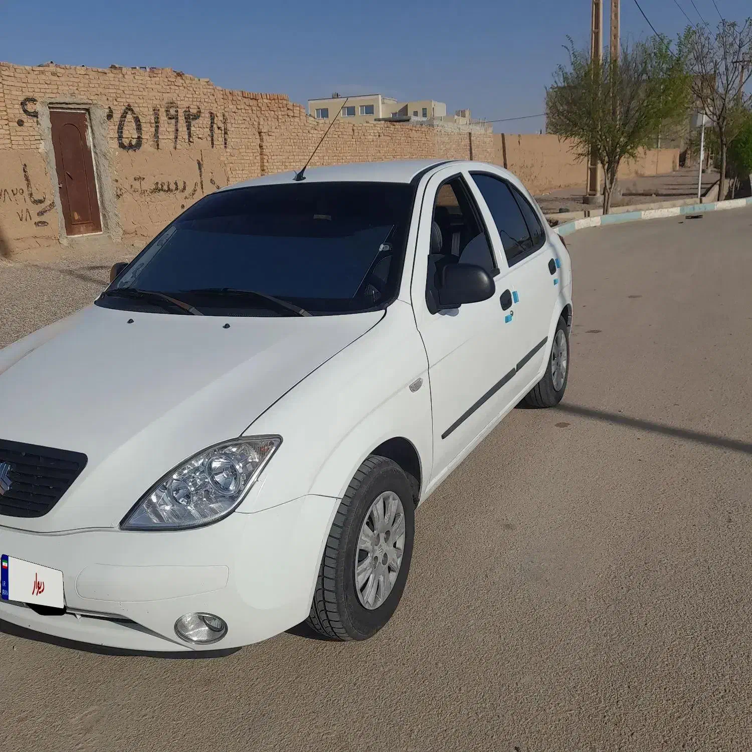 تیبا 2 EX رینگ آلومینیومی - 1400