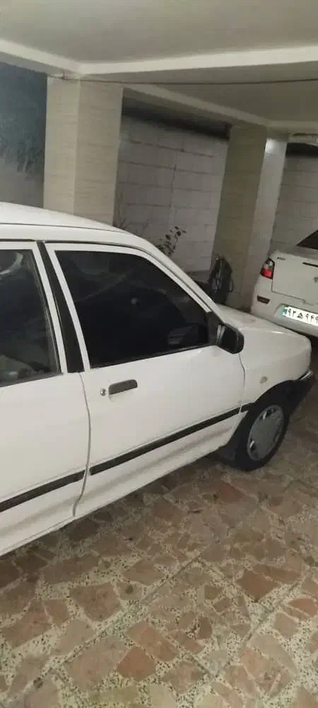 پراید صبا بنزینی - 1382