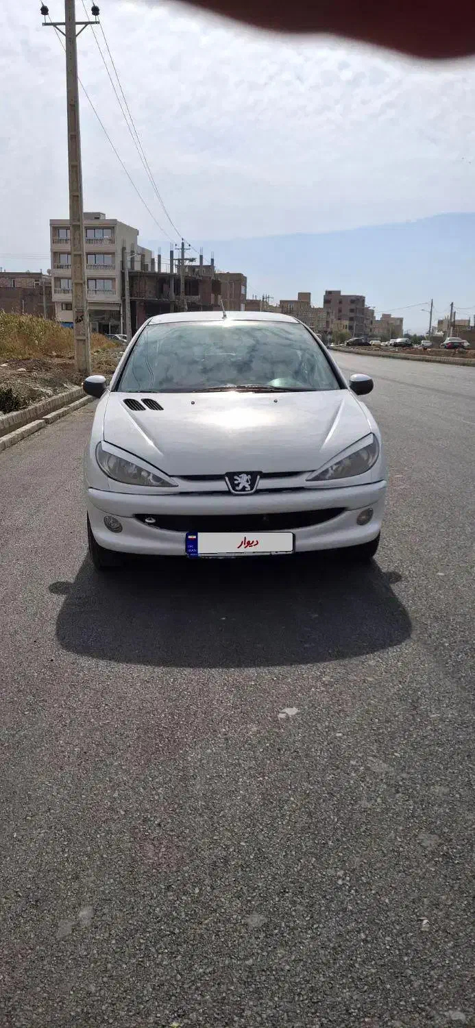 خودرو پژو، ۲۰۶ صندوق دار آگهی ann_20876960