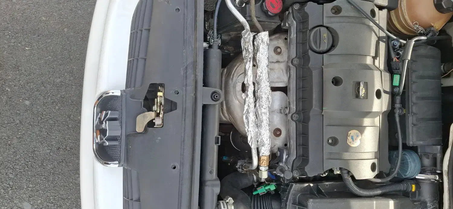 پژو ۲۰۶ صندوق دار v8 - 1388