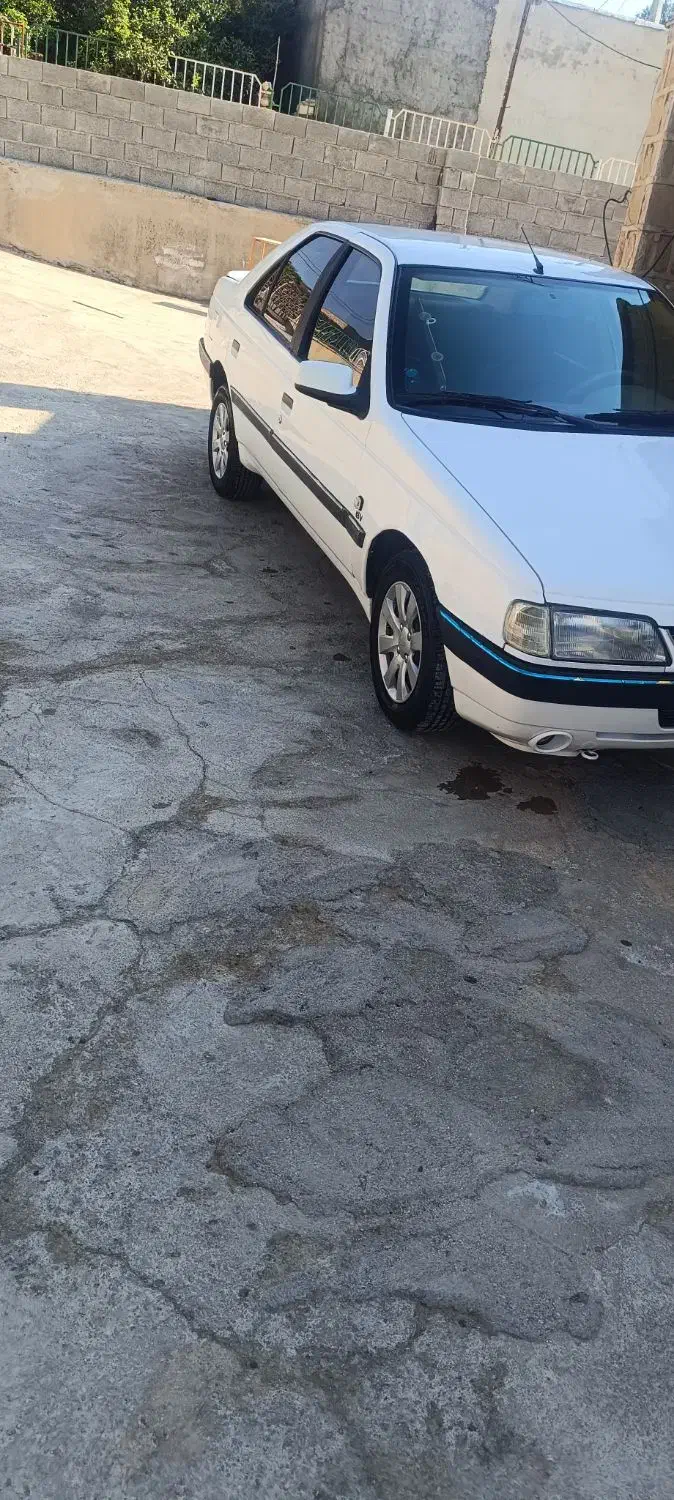 پژو 405 SLX بنزینی TU5 - 1394