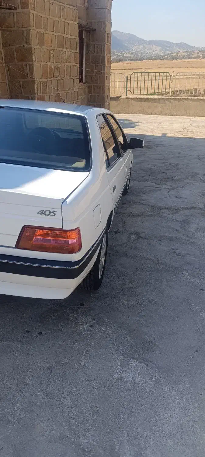 پژو 405 SLX بنزینی TU5 - 1394